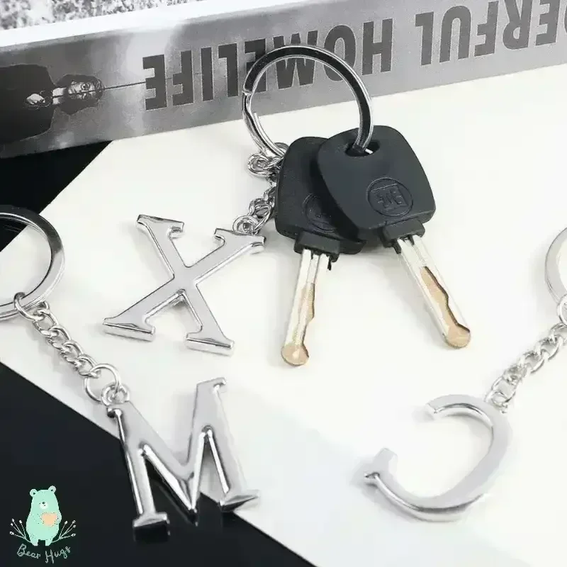 English Letters Keychain A to Z - Image 8