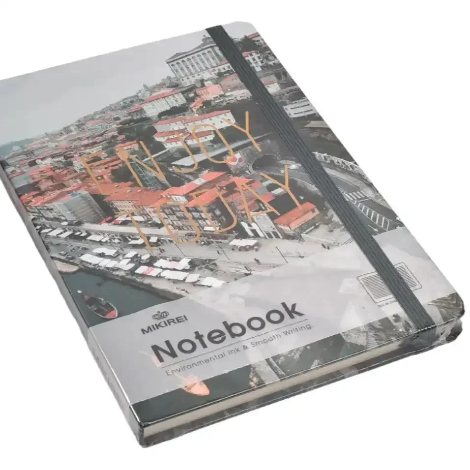 Enjoy Today Hard Cover A5 Notebook - Image 2