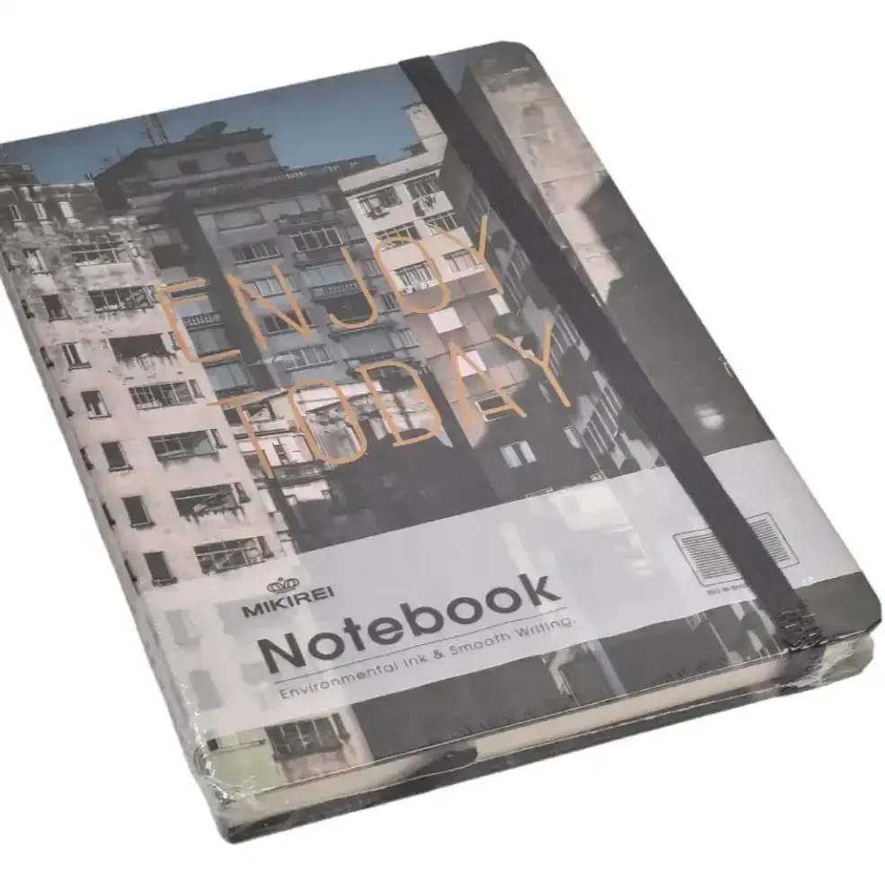 Enjoy Today Hard Cover A5 Notebook - Image 4