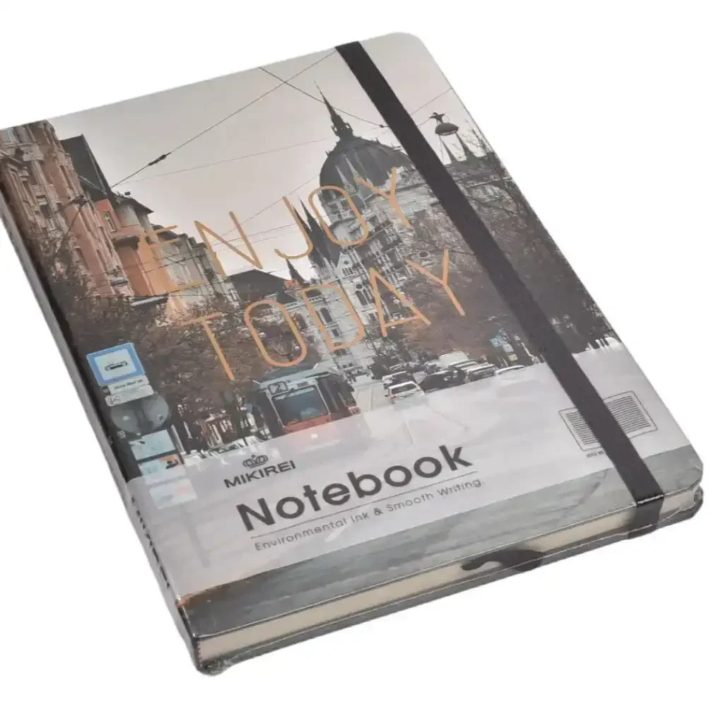 Enjoy Today Hard Cover A5 Notebook - Image 5