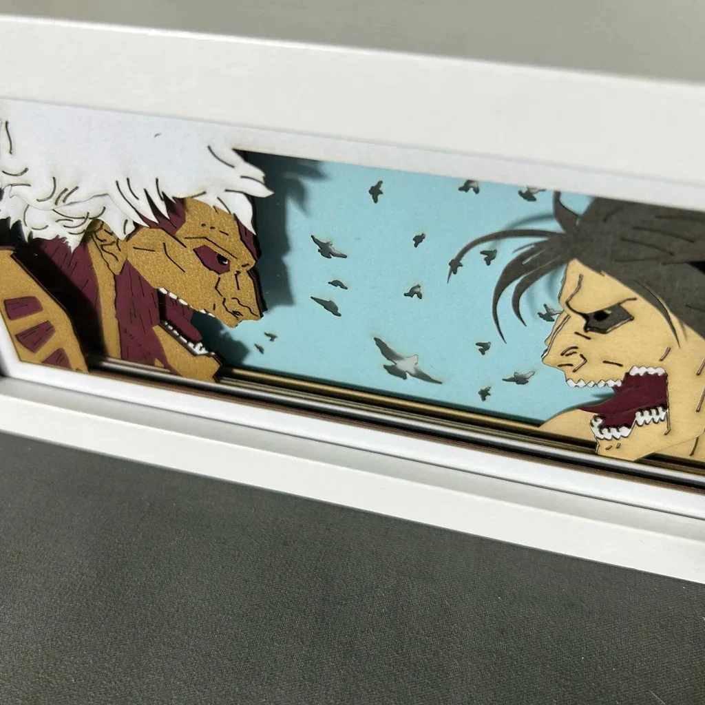 Eren & Armored Titan Shadow Box - Image 2