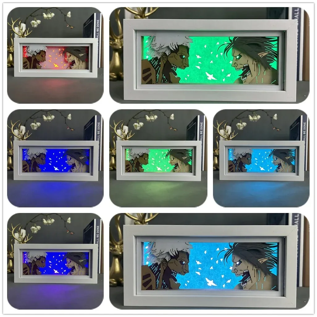 Eren & Armored Titan Shadow Box - Image 6