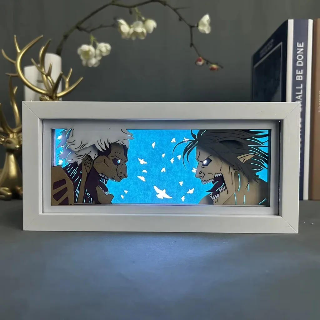 Eren & Armored Titan Shadow Box - Image 7