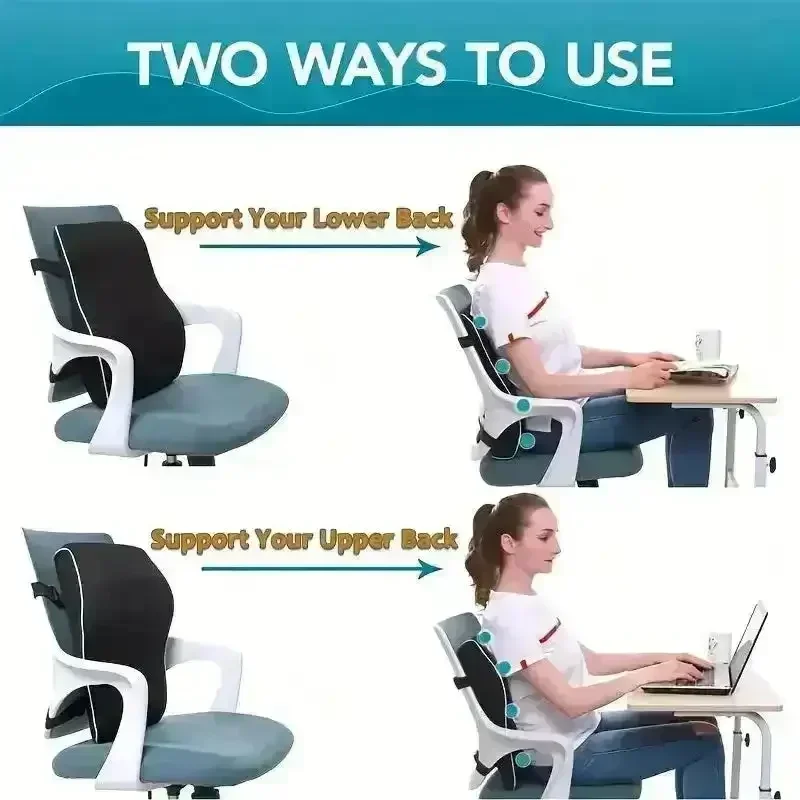 Ergonomic Lumbar Support Pillow - Image 4