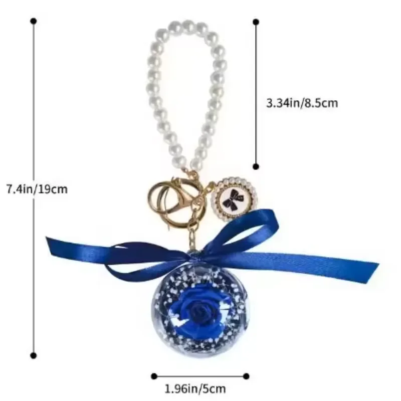 Bloom For Eternity Rose Keychain - Image 11