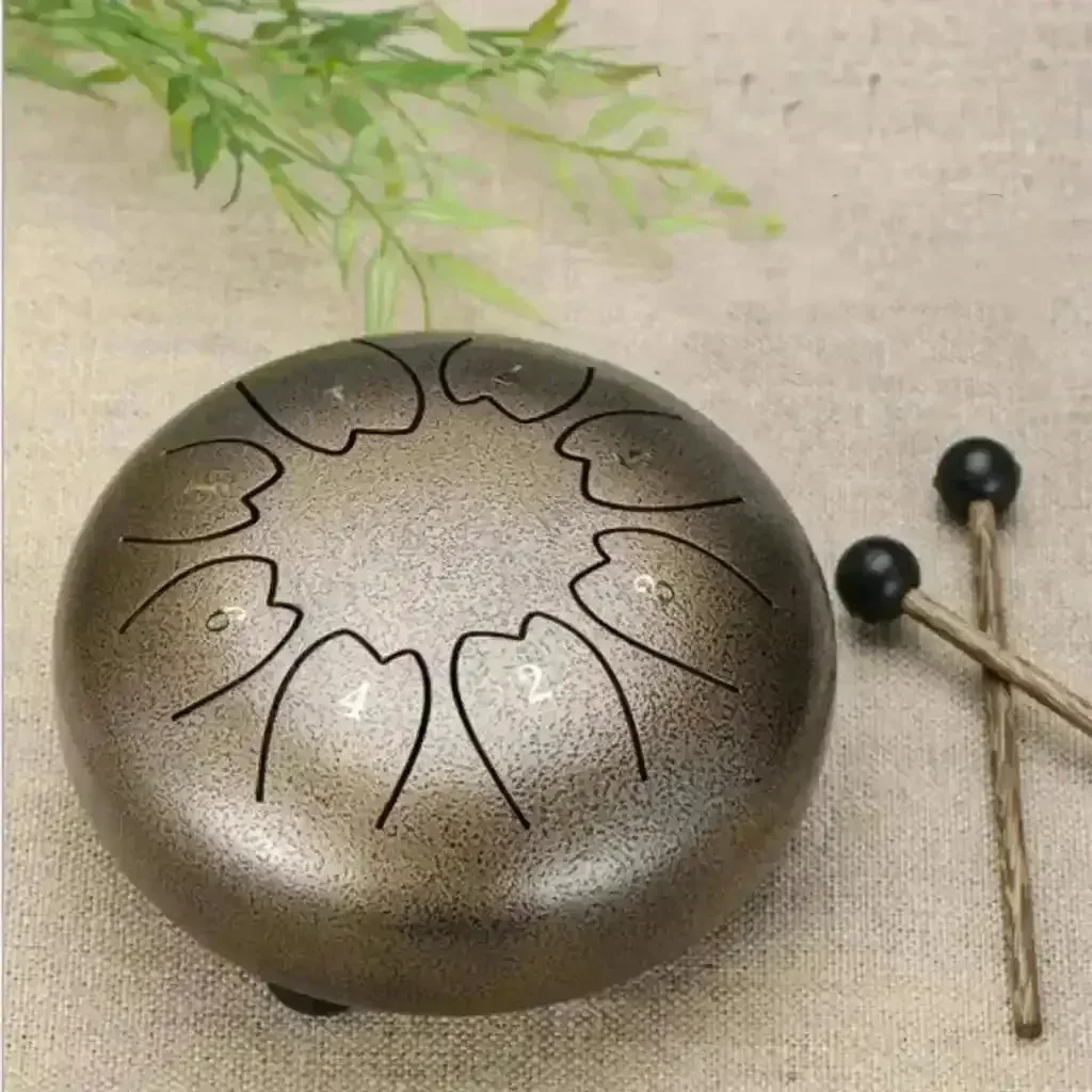 Ethereal Rain Drops Music Drum