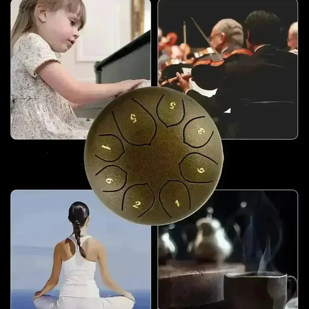 Ethereal Rain Drops Music Drum - Image 15