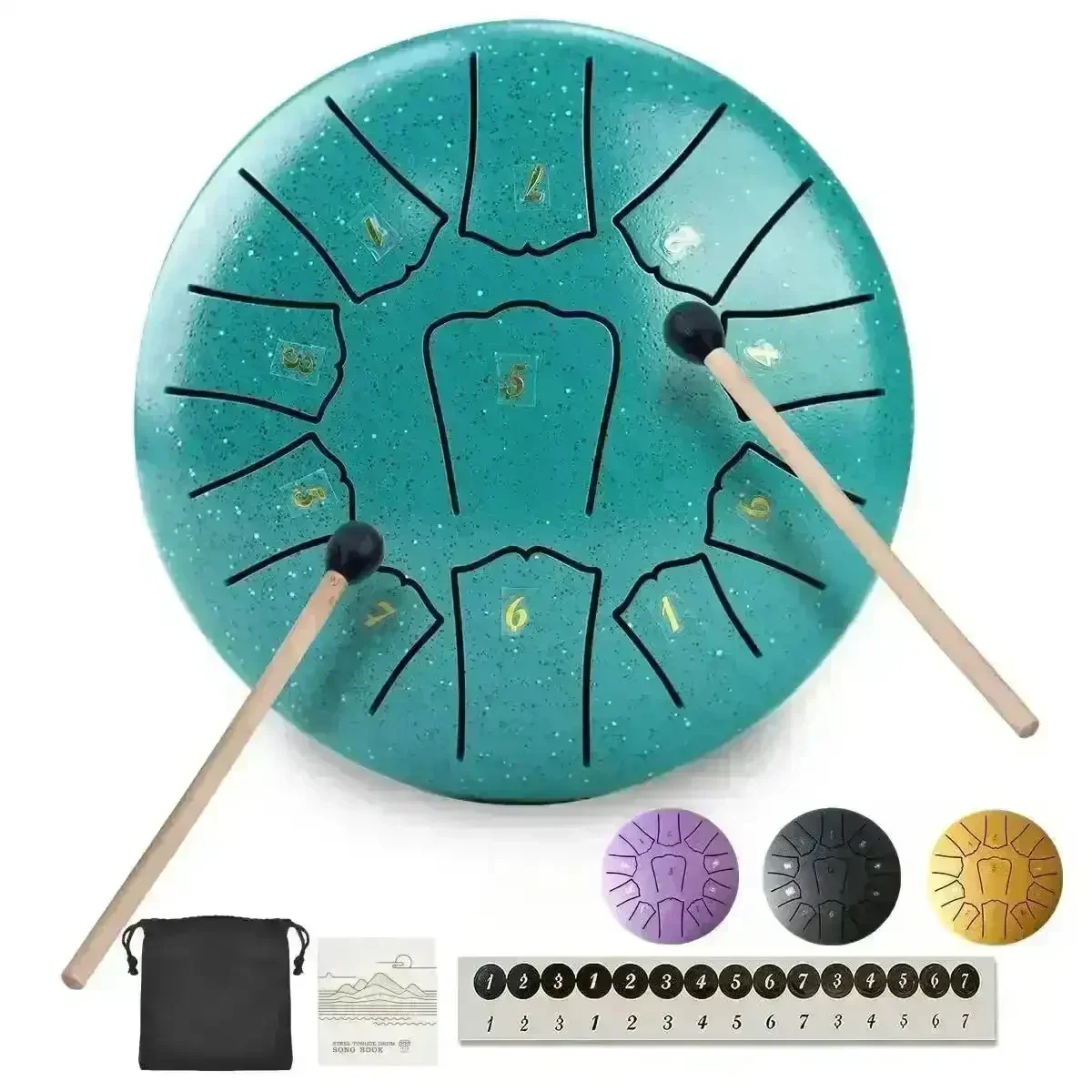 Ethereal Rain Drops Music Drum - Image 9