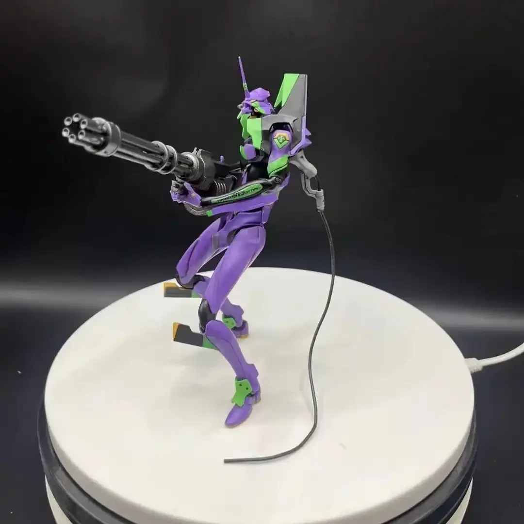 Evangelical Warrior Robot Figurine (19 cm)