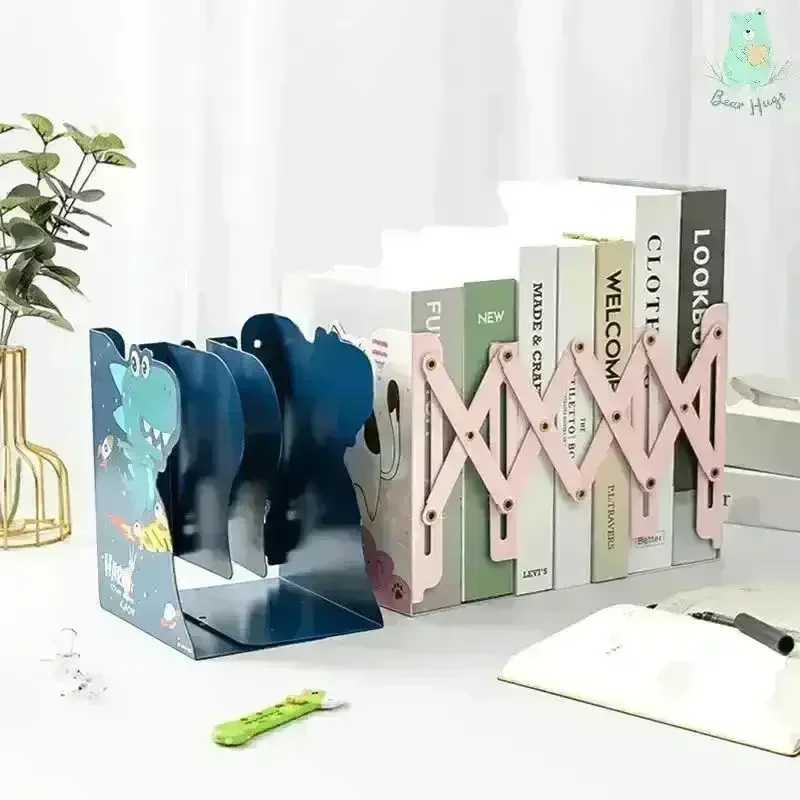 Expandable Metal Adjustable Desktop Book Stand - Image 2