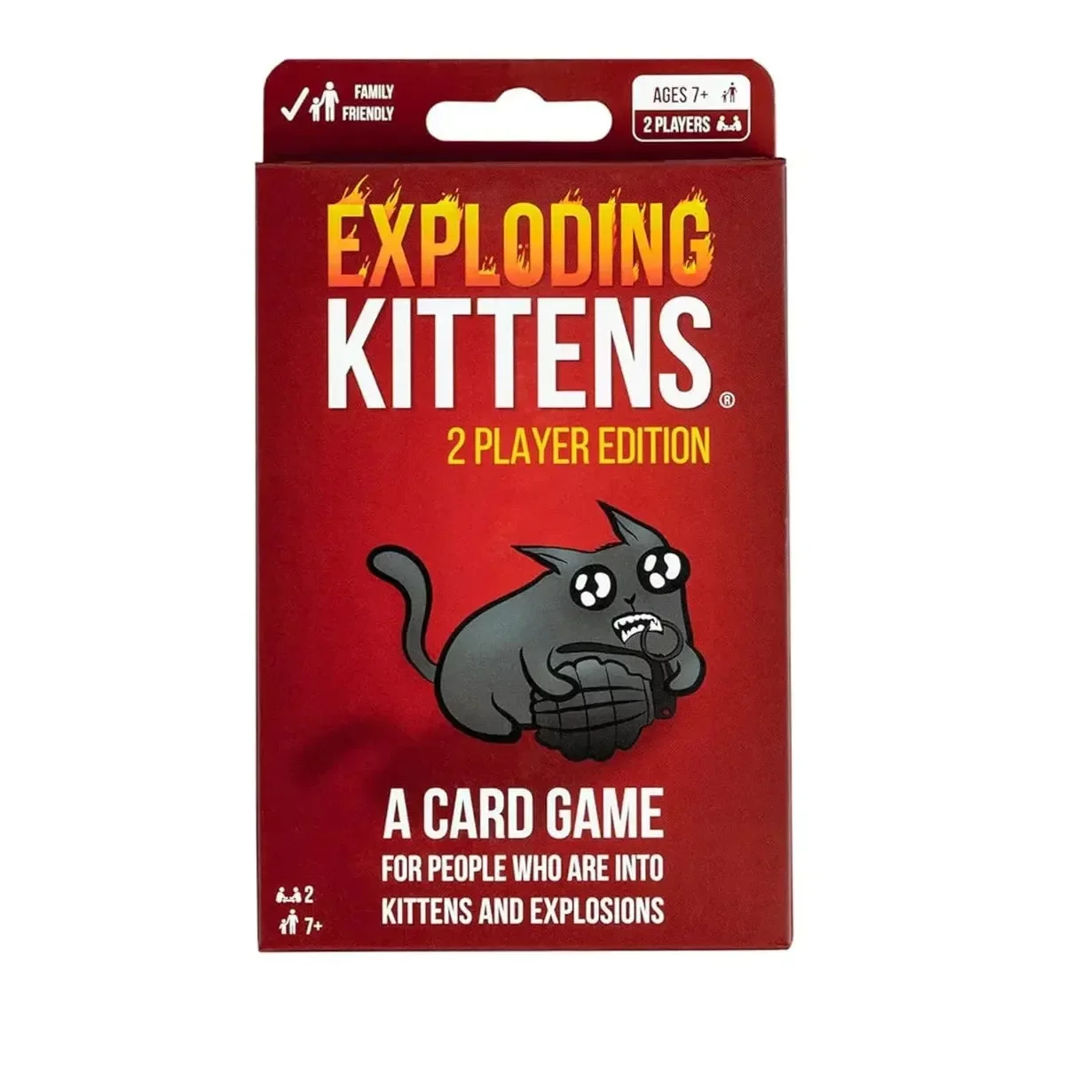 Exploding Kittens 2 Player Edition Game