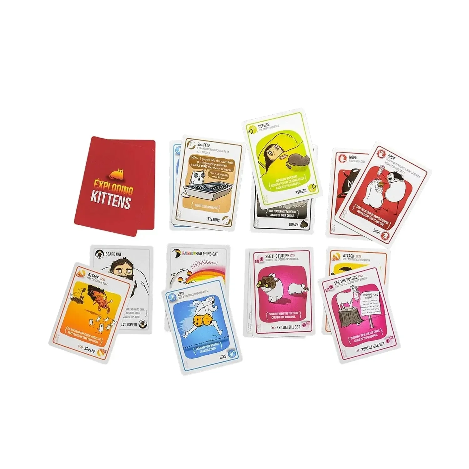 Exploding Kittens 2 Player Edition Game - Image 2