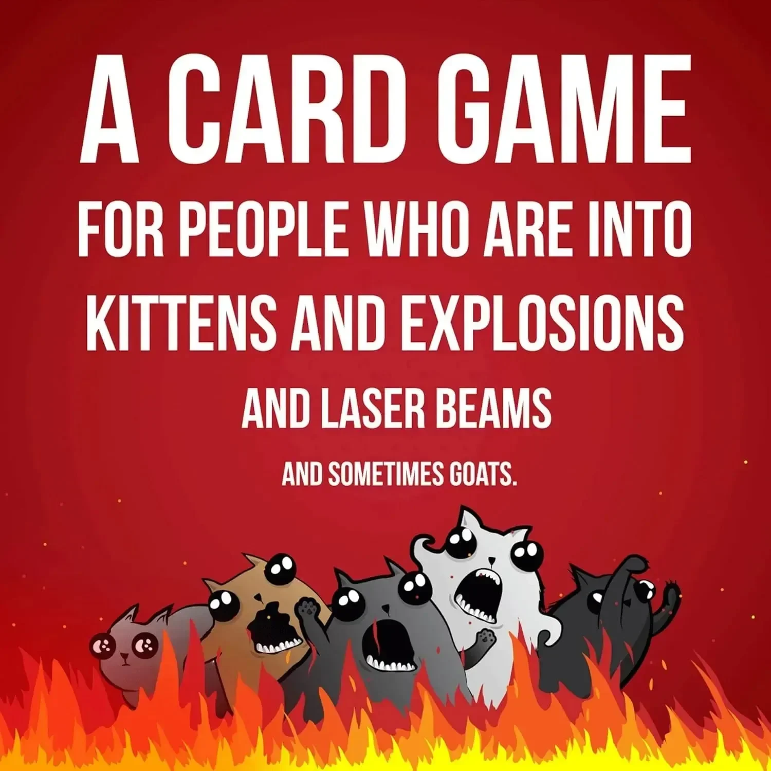 Exploding Kittens 2 Player Edition Game - Image 3