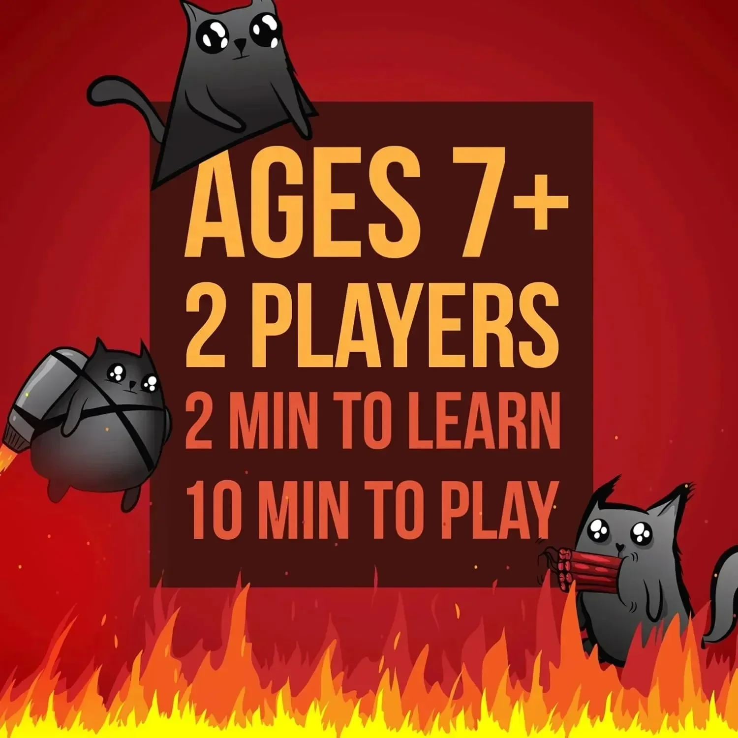 Exploding Kittens 2 Player Edition Game - Image 4