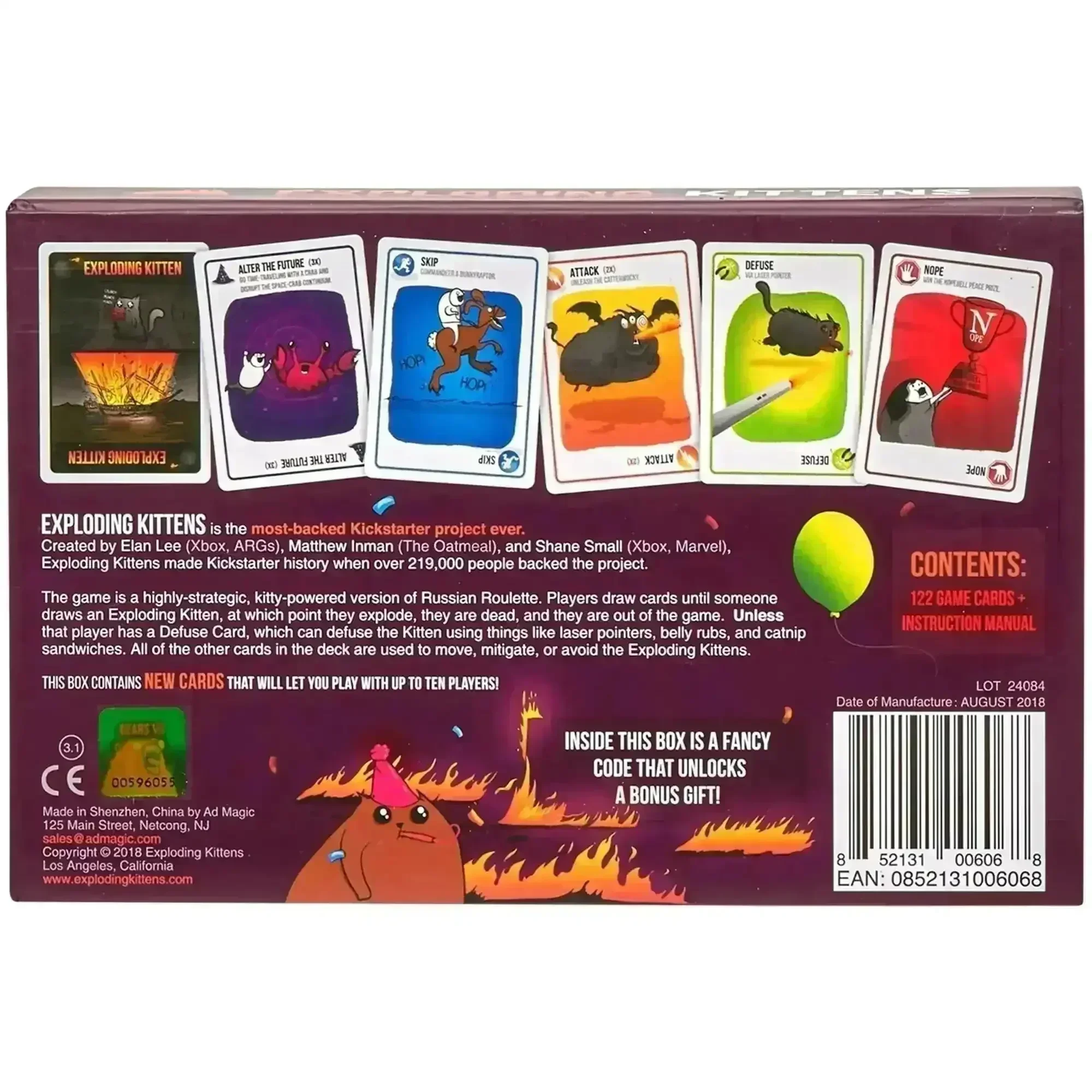 Exploding Kittens Card Game - Image 2