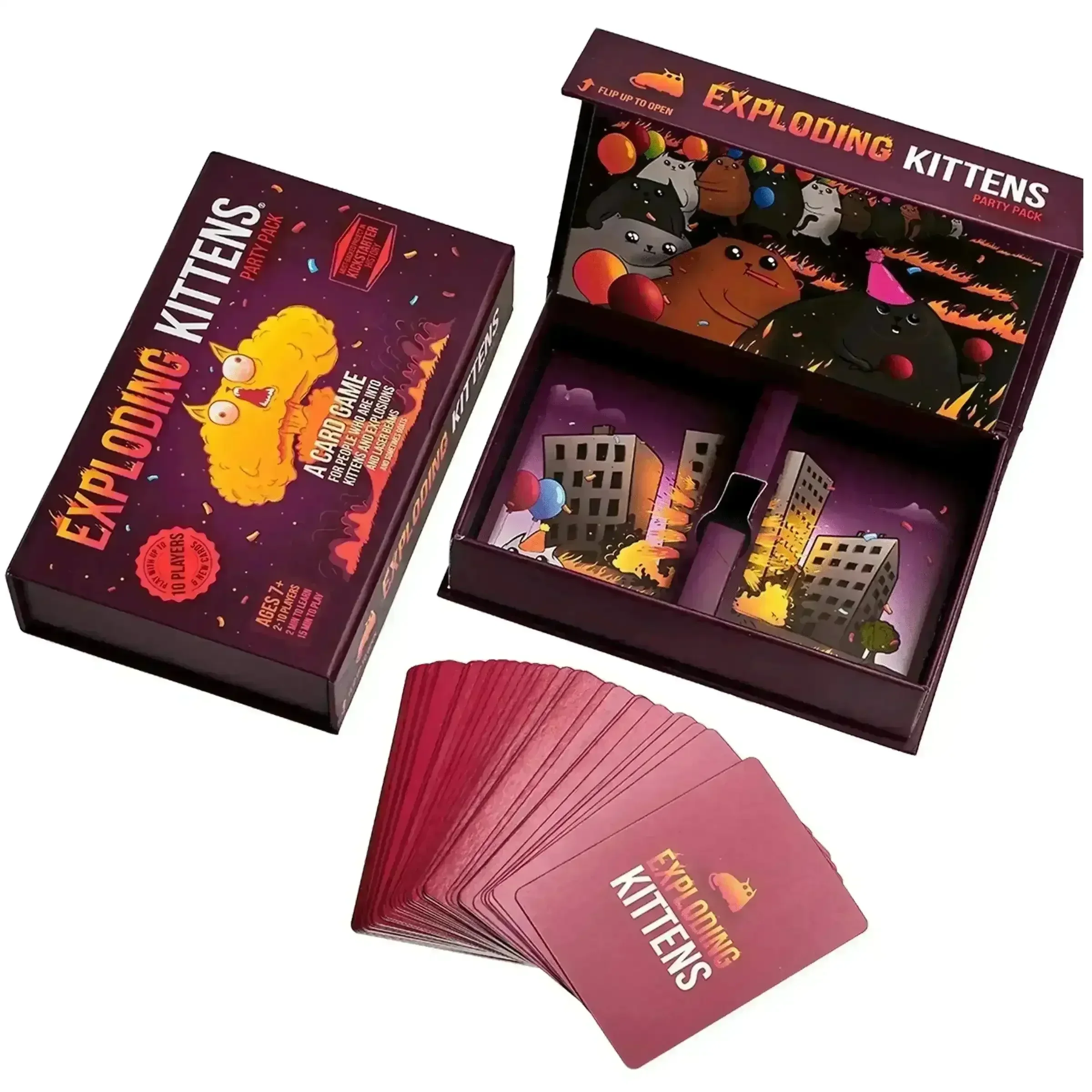 Exploding Kittens Card Game - Image 3