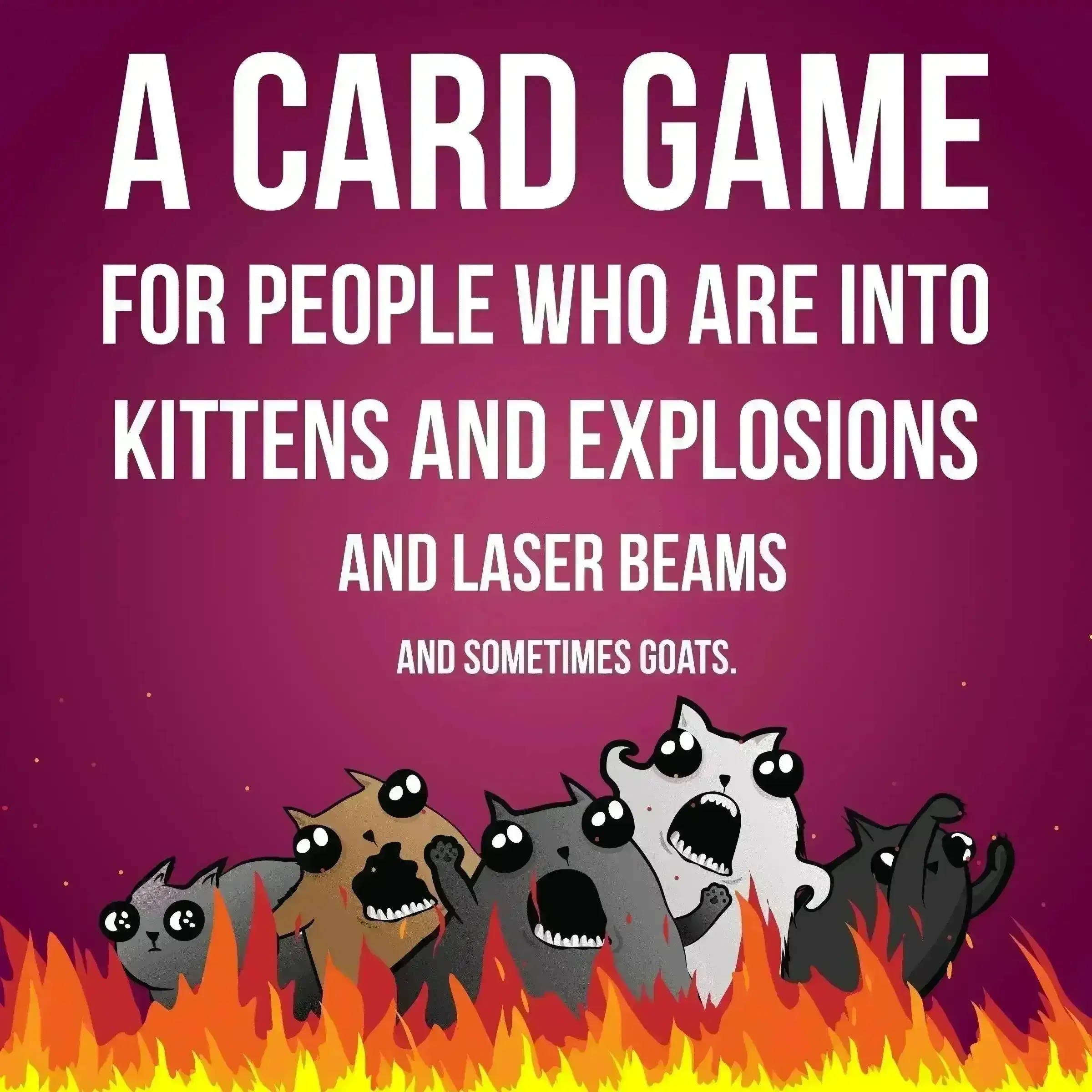 Exploding Kittens Card Game - Image 4