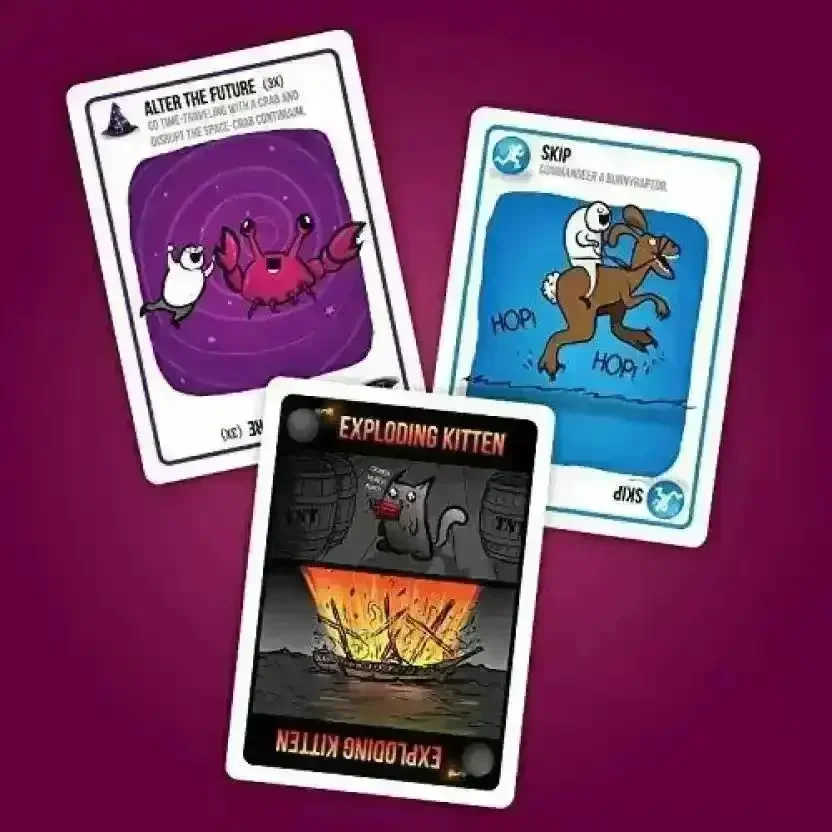 Exploding Kittens Card Game - Image 6