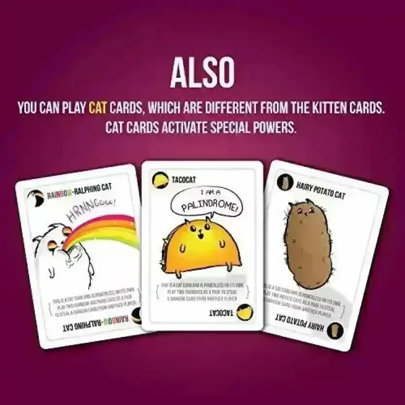 Exploding Kittens Card Game - Image 7