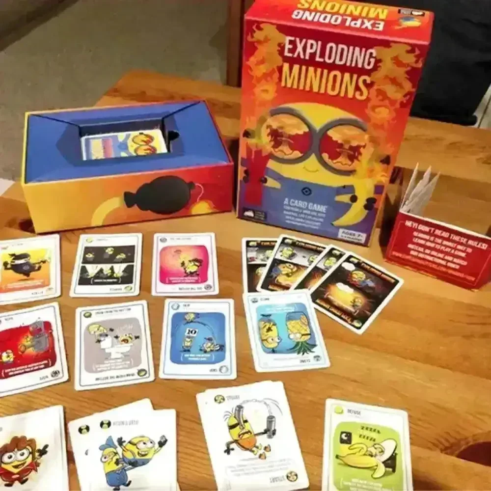 Exploding Minniun Card Game - Image 4