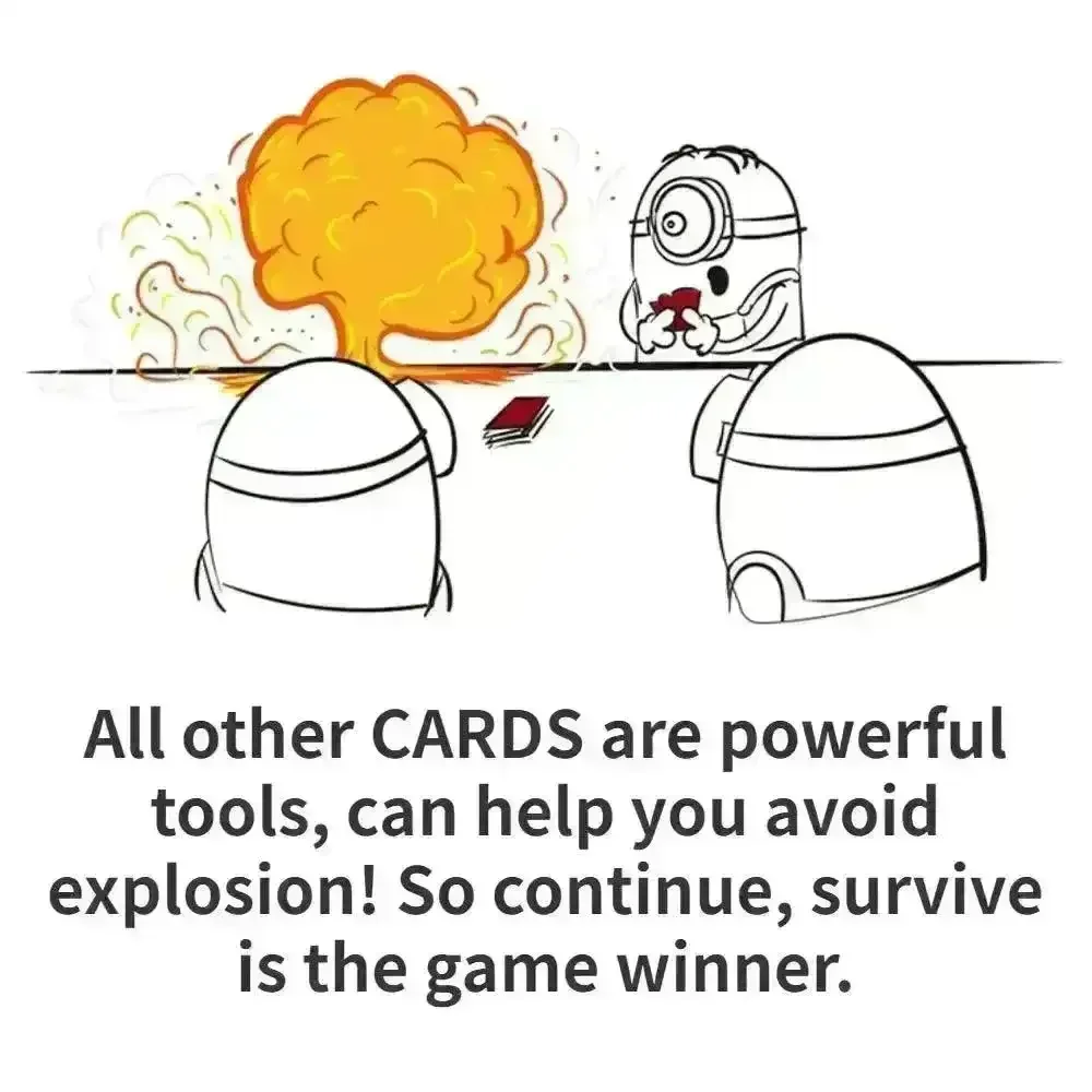 Exploding Minniun Card Game - Image 6