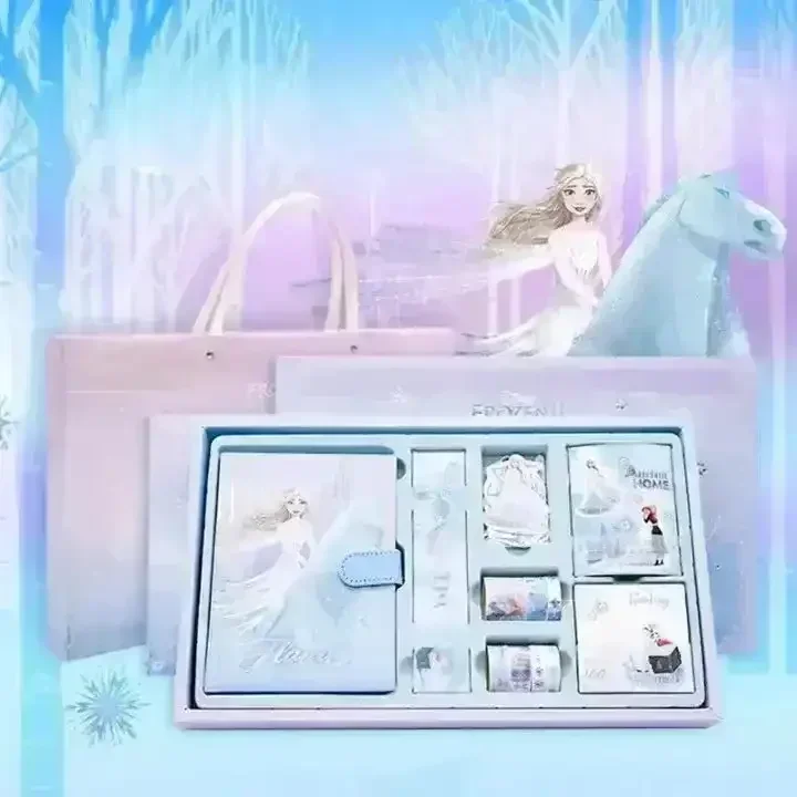Exquisite Frozen Notebook Gift Set - Image 2
