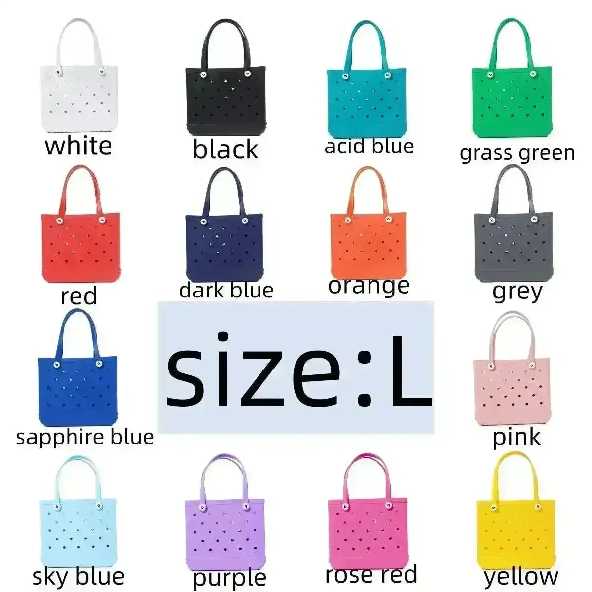 Extra Large Bogg Tote Bag - Image 5