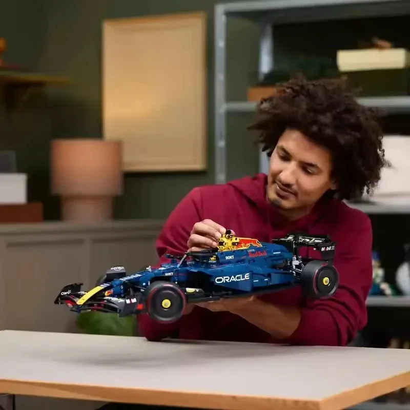 F1 Grid Legends Technix Series Building Blocks - Image 3
