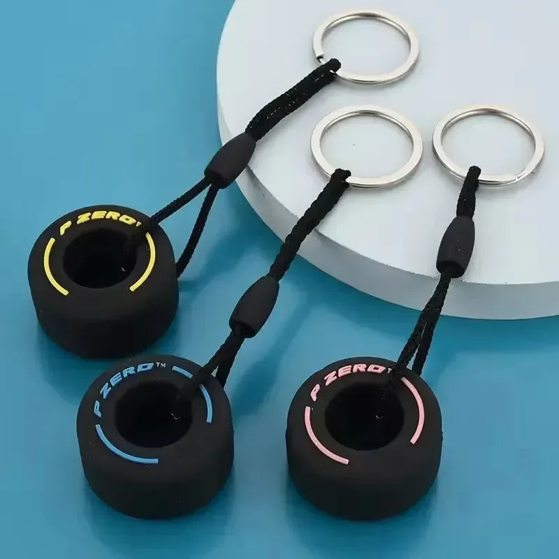 F1 Racing Tyre 3D Keychain - Image 4