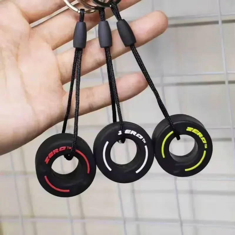 F1 Racing Tyre 3D Keychain - Image 7