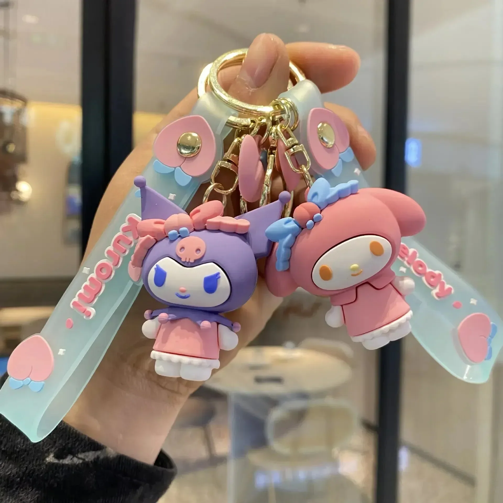 Fab Four Friends Sanliou Keychain - Image 9