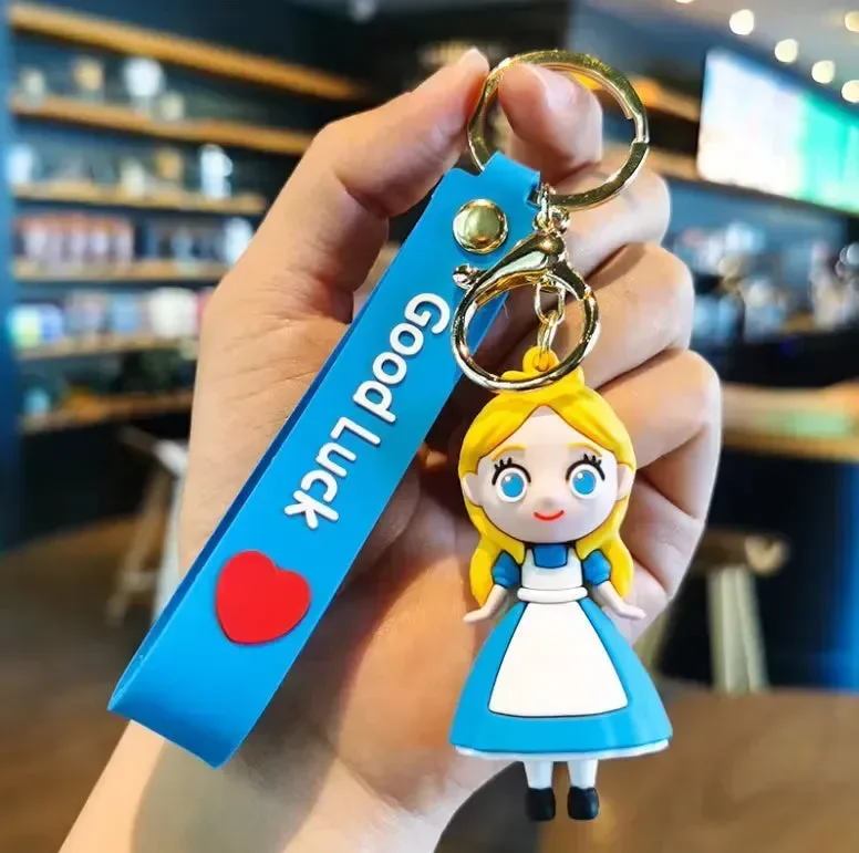 Fairy Tales Princess 3D Keychain - Image 7