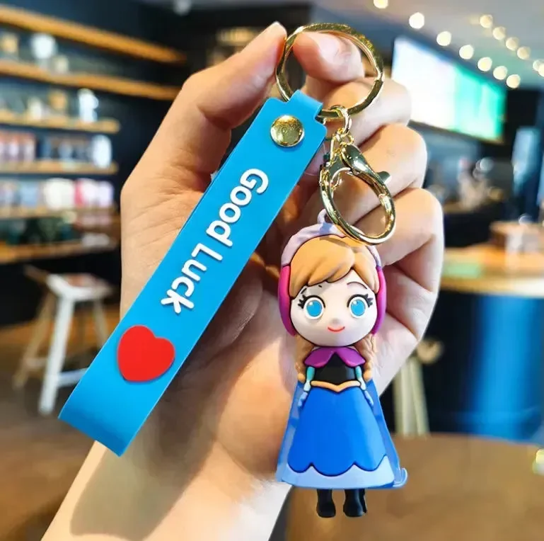Fairy Tales Princess 3D Keychain - Image 8