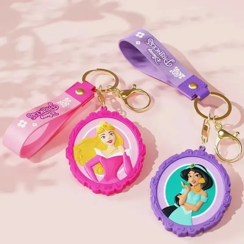 DSNY Princess Reflection Mirror Keychain - Image 6