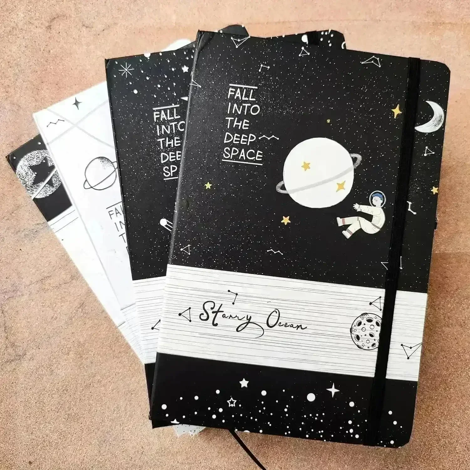 Falling into Deep Space A6 Diaries (Space Collection) - Image 3
