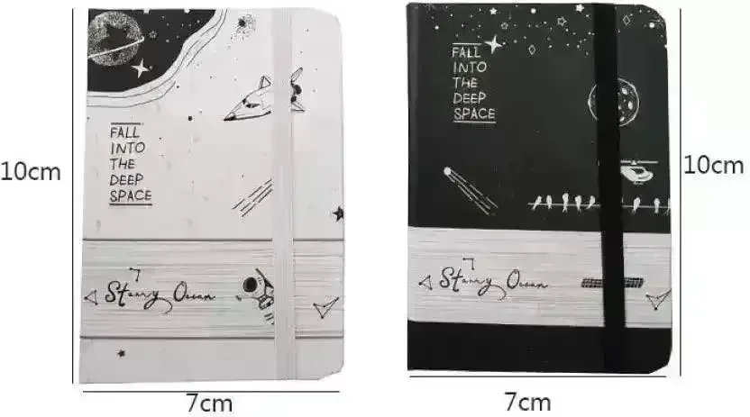 Falling into Deep Space A6 Diaries (Space Collection) - Image 6