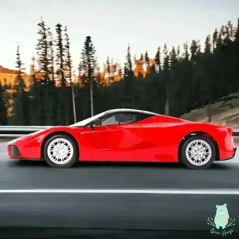 Battery Operated RC Ferrari - Image 2