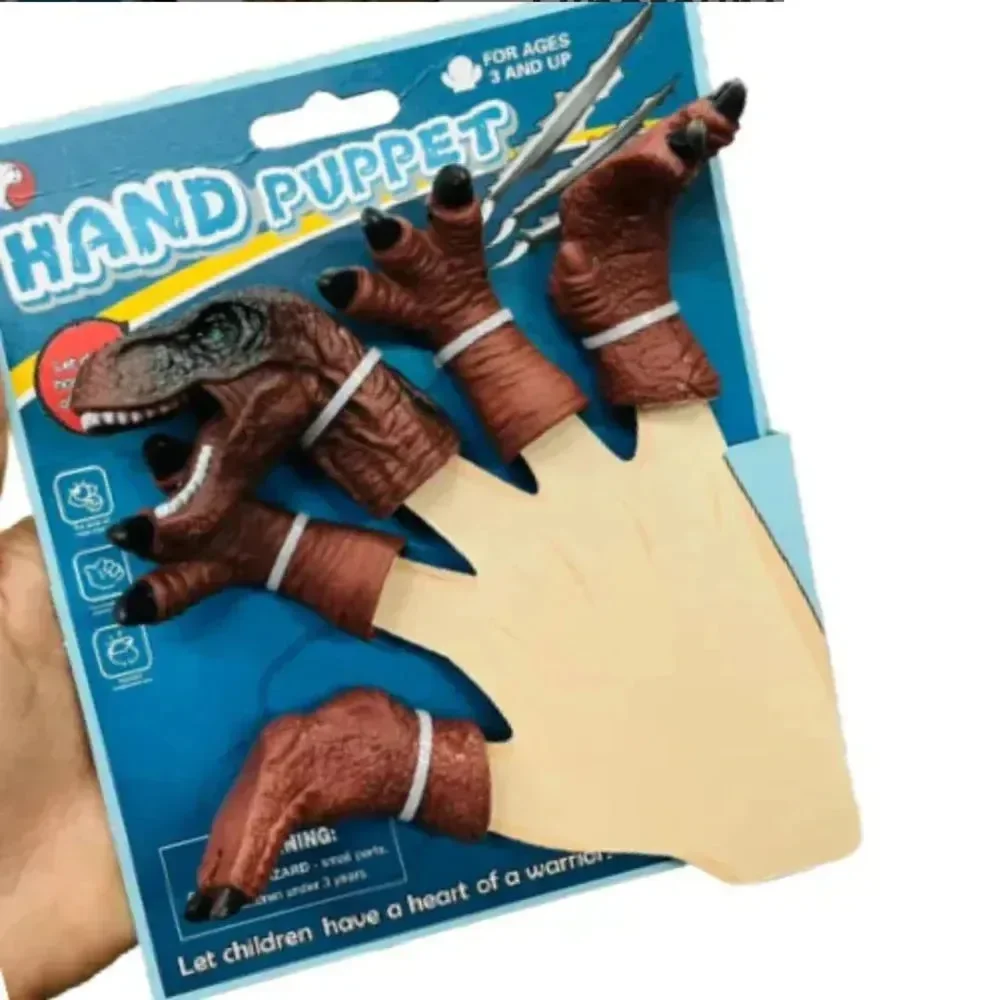 Fancy Dinosaur Finger Puppets - Image 10