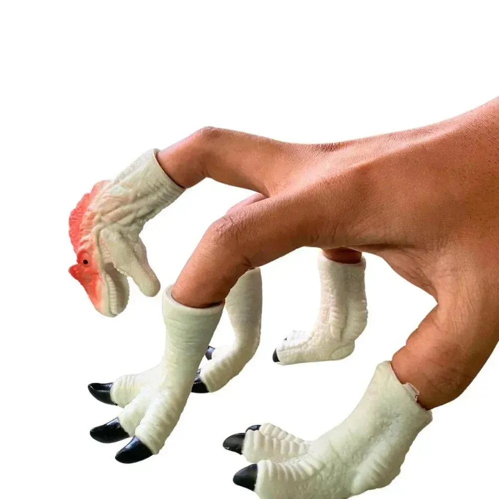 Fancy Dinosaur Finger Puppets - Image 17