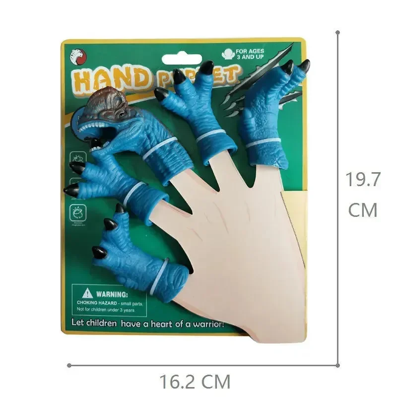 Fancy Dinosaur Finger Puppets - Image 21