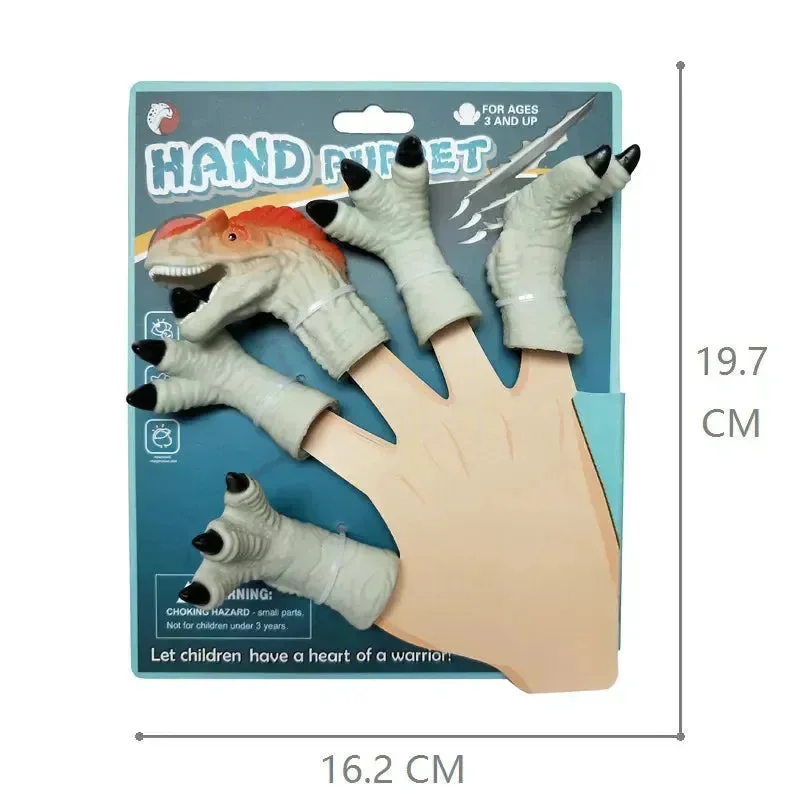 Fancy Dinosaur Finger Puppets - Image 22