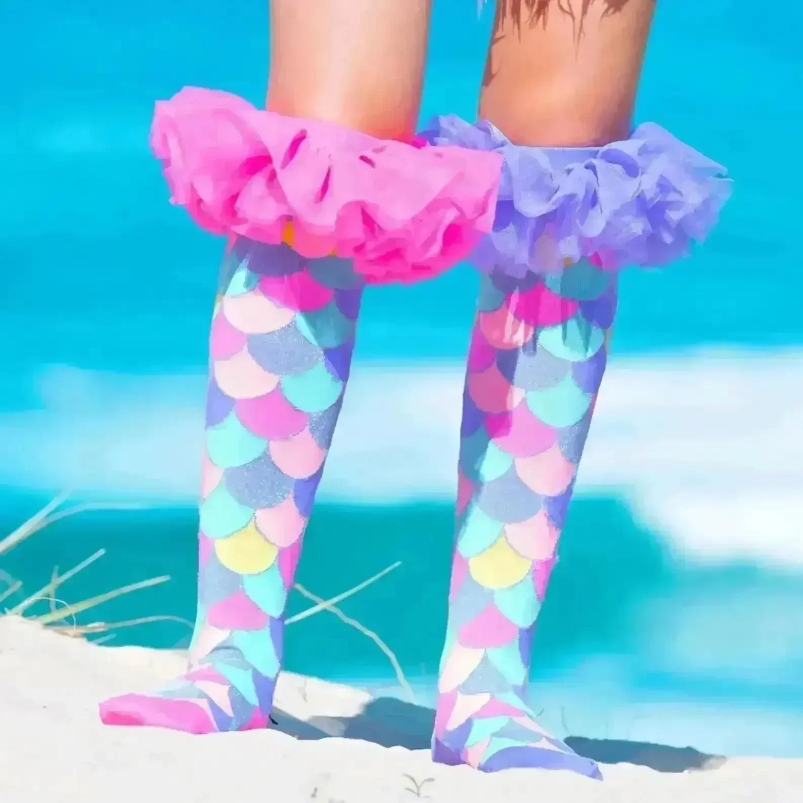 Fancy Madmia Knee-High Socks - Image 19