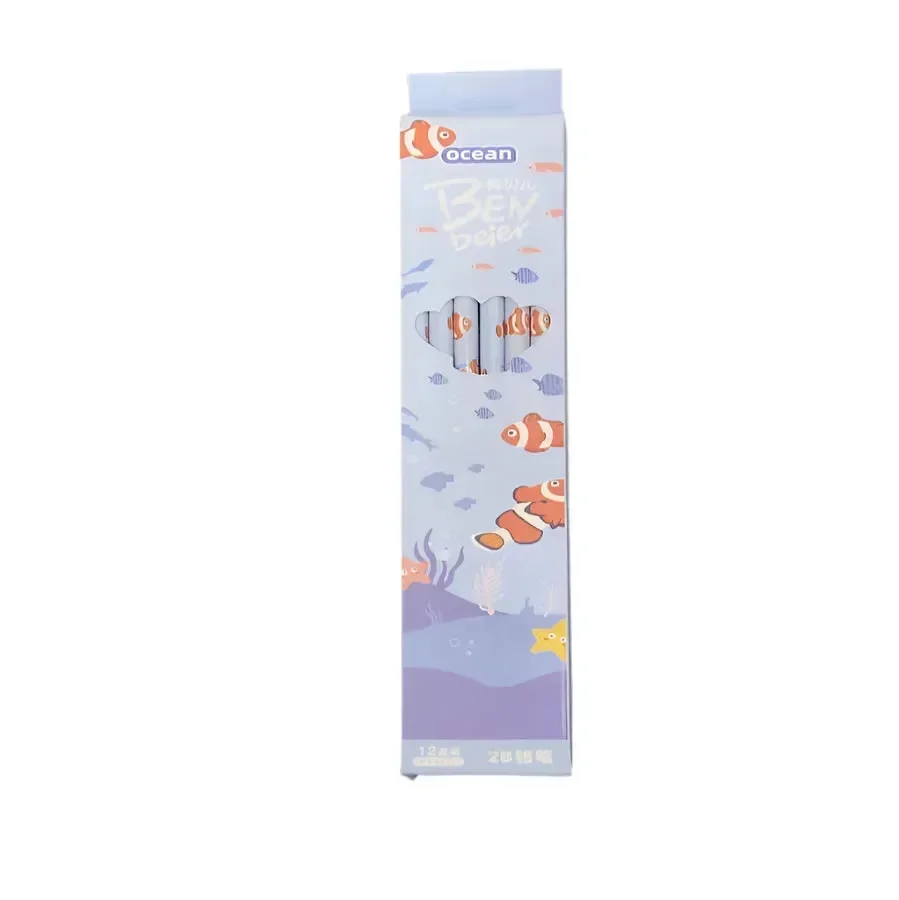 Fantasy Forest Cartoon Pencil Set - Image 15