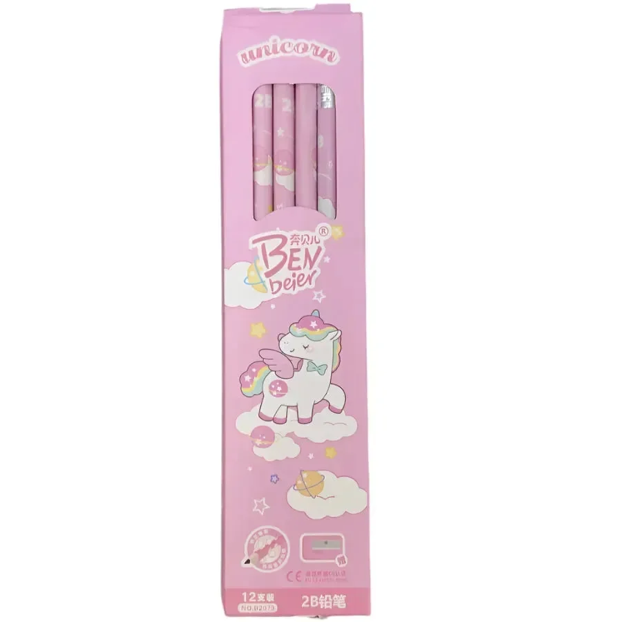 Fantasy Forest Cartoon Pencil Set - Image 8