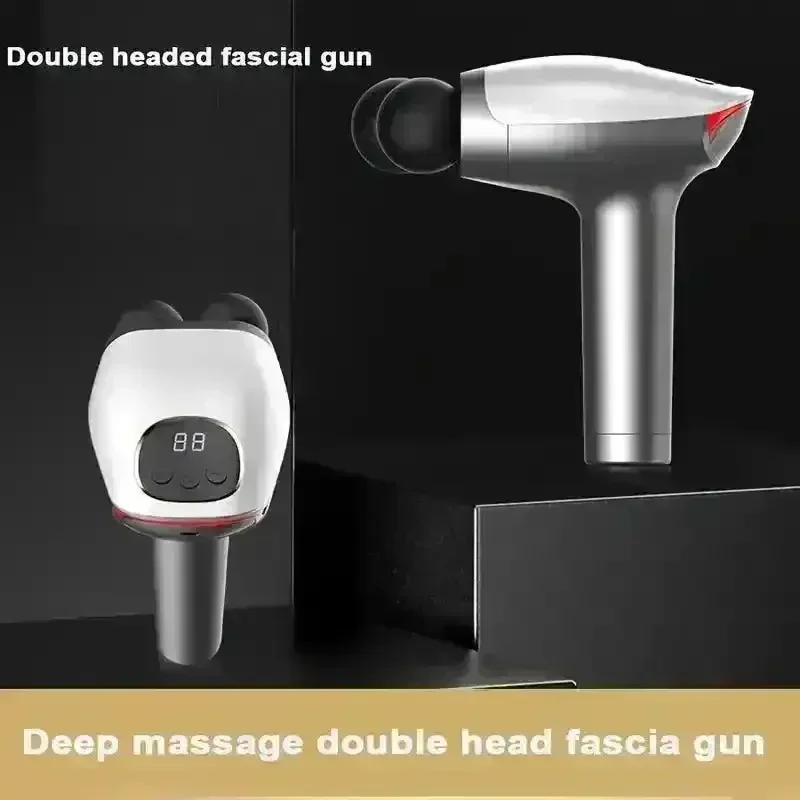 Fascia Double-Headed Electric Massage Gun - Image 3