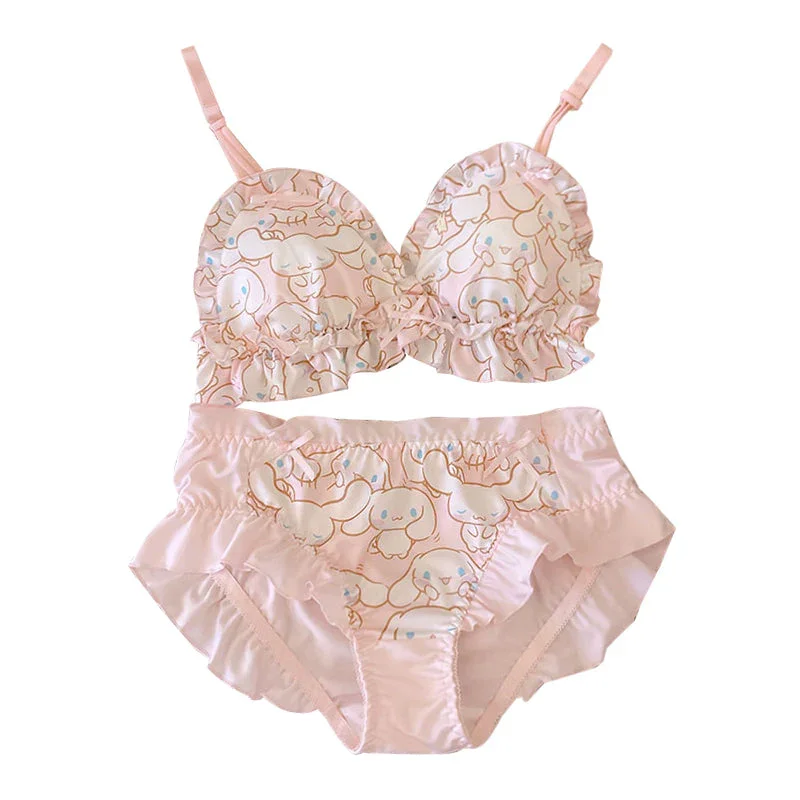 Kawaii Cinna Pattern Lingerie Set - Image 5
