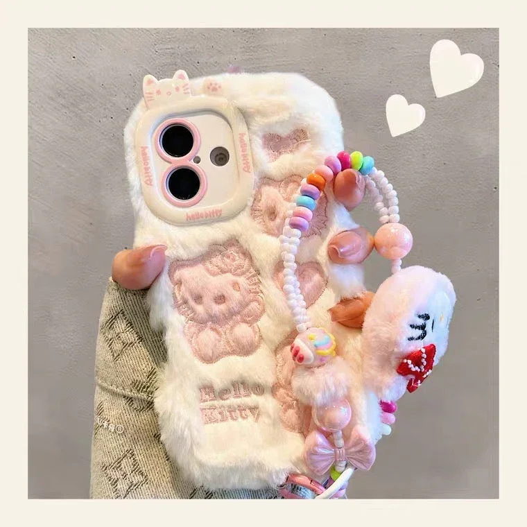 Fashion Soft Kitty Phone Case (for iPhones)