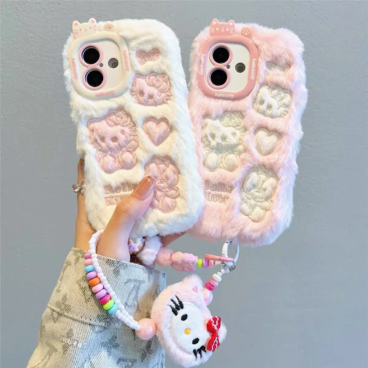 Fashion Soft Kitty Phone Case (for iPhones) - Image 3