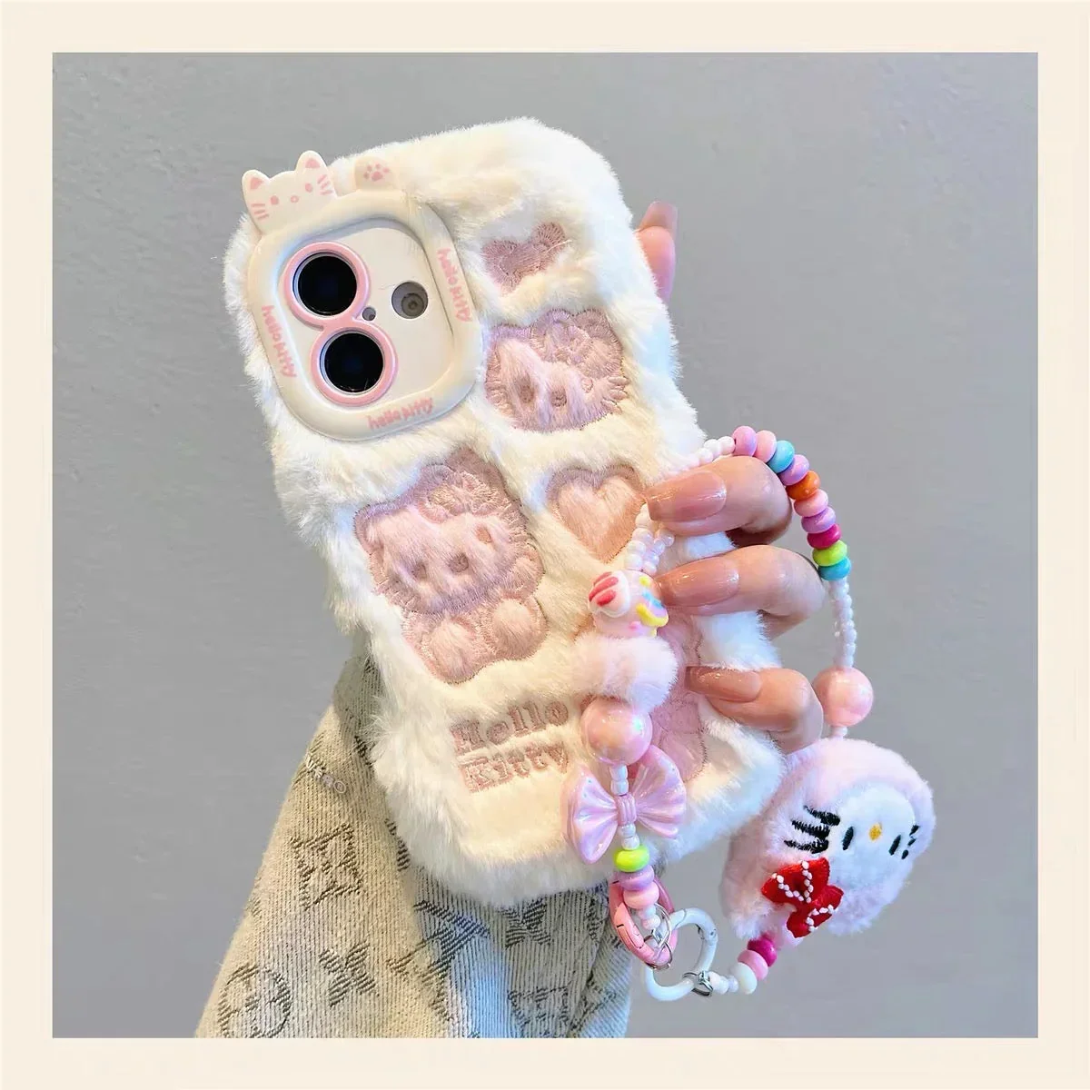 Fashion Soft Kitty Phone Case (for iPhones) - Image 4