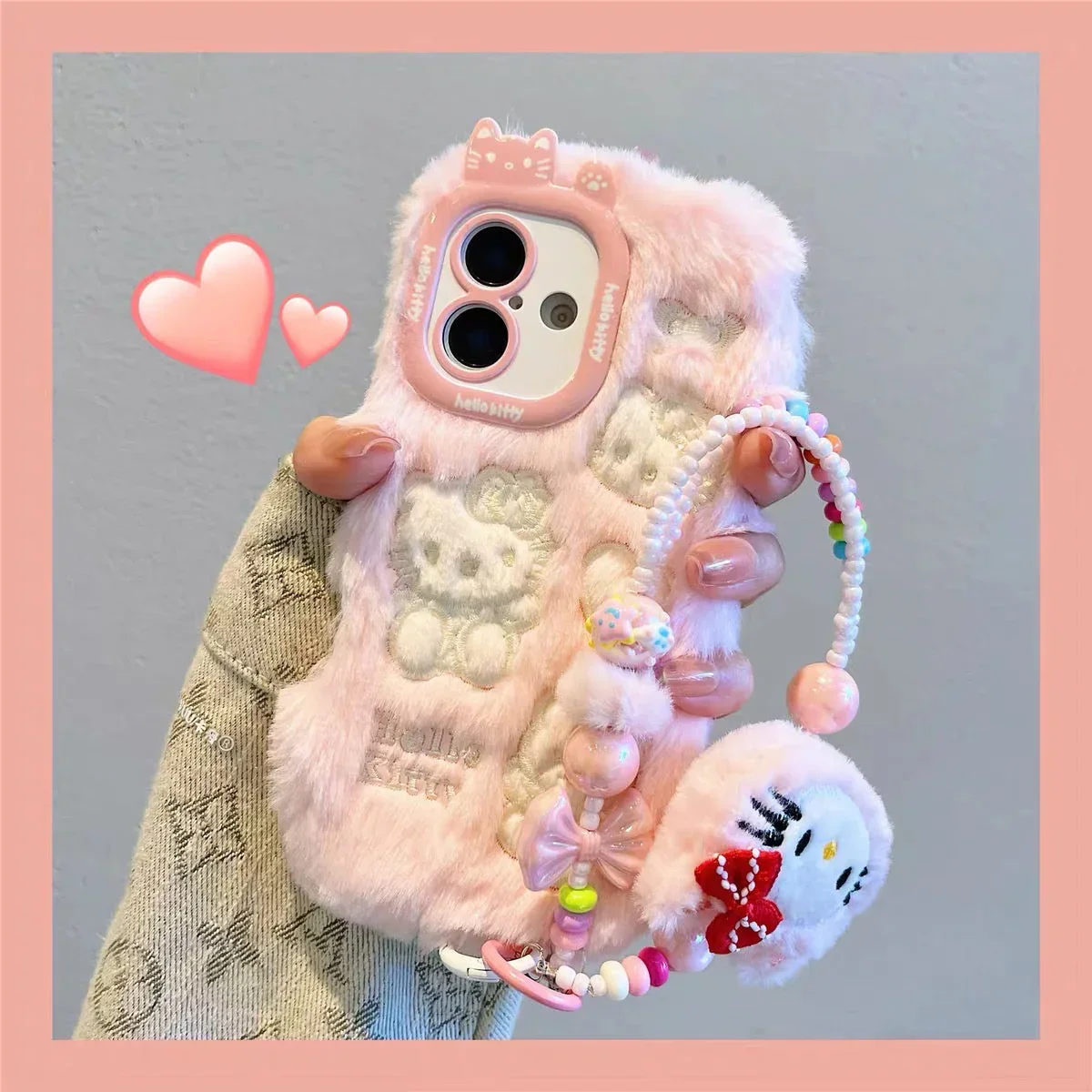 Fashion Soft Kitty Phone Case (for iPhones) - Image 5